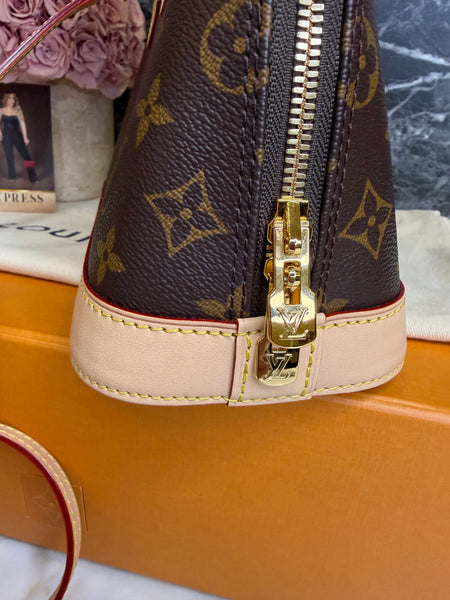 LOUIS VUITTON ALMA BB