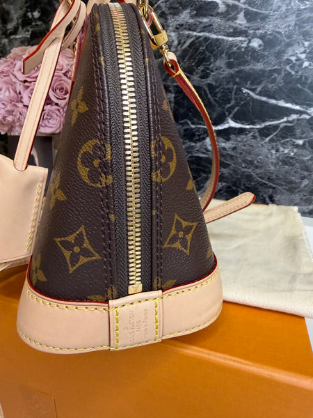 LOUIS VUITTON ALMA BB