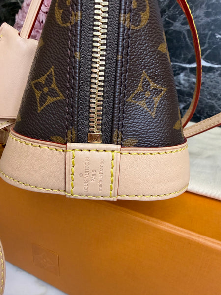 LOUIS VUITTON ALMA BB