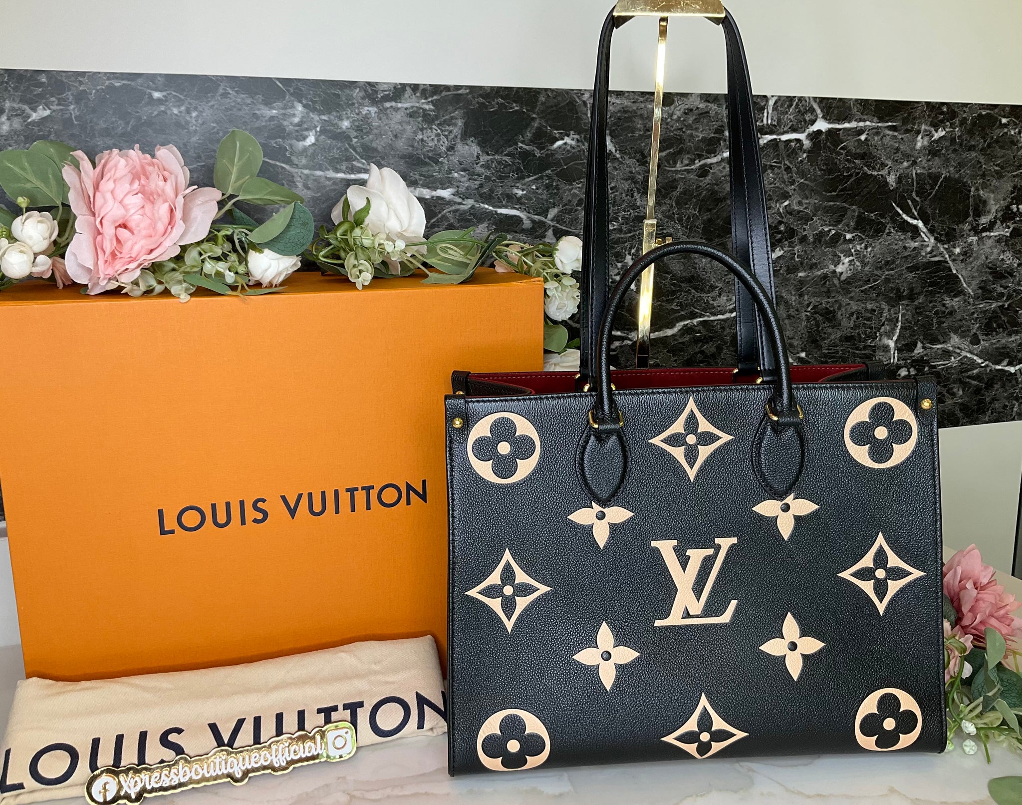 Louis Vuitton OTG MM Bicolor