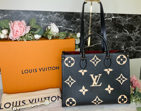 Louis Vuitton OTG MM Bicolor