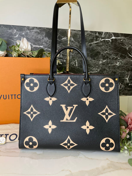 Louis Vuitton OTG MM Bicolor