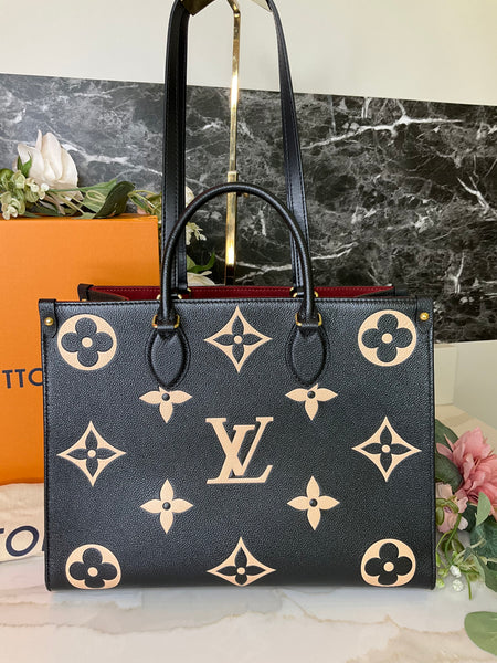 Louis Vuitton OTG MM Bicolor