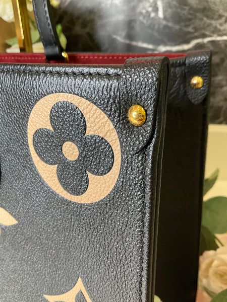 Louis Vuitton OTG MM Bicolor