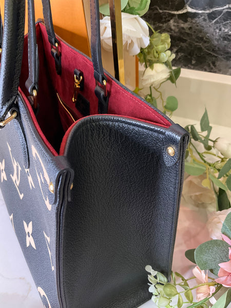 Louis Vuitton OTG MM Bicolor