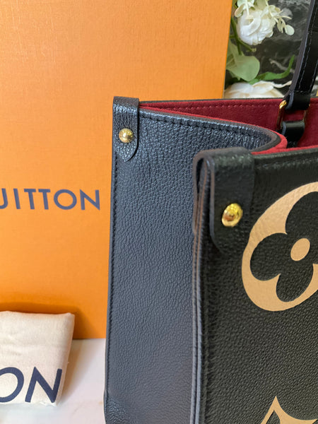Louis Vuitton OTG MM Bicolor