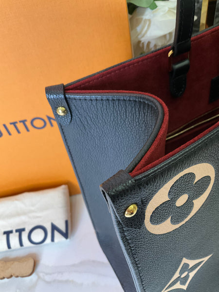 Louis Vuitton OTG MM Bicolor