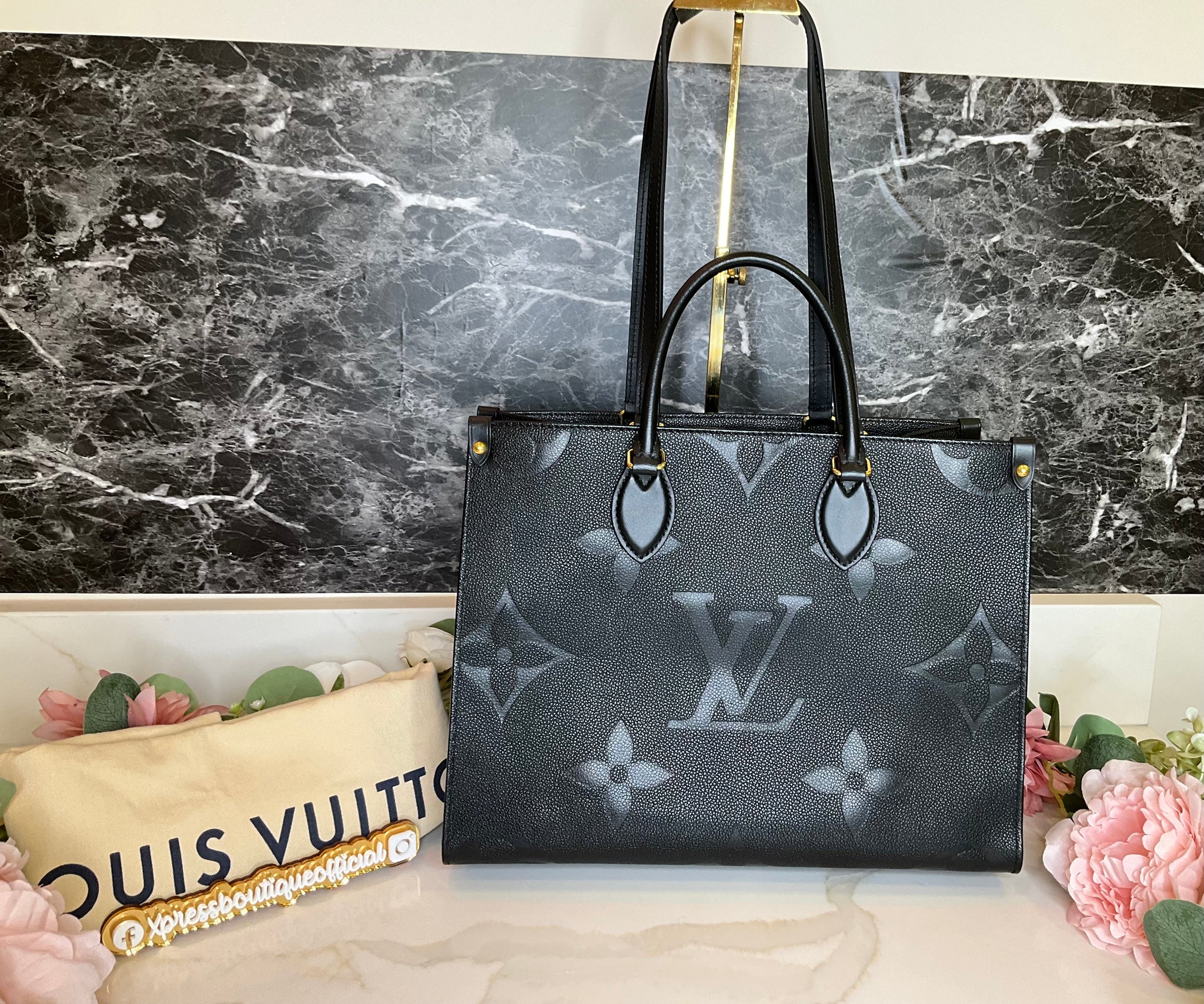 Louis Vuitton OTG MM Noir