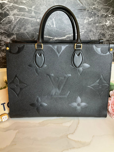 Louis Vuitton OTG MM Noir