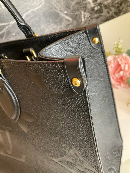 Louis Vuitton OTG MM Noir