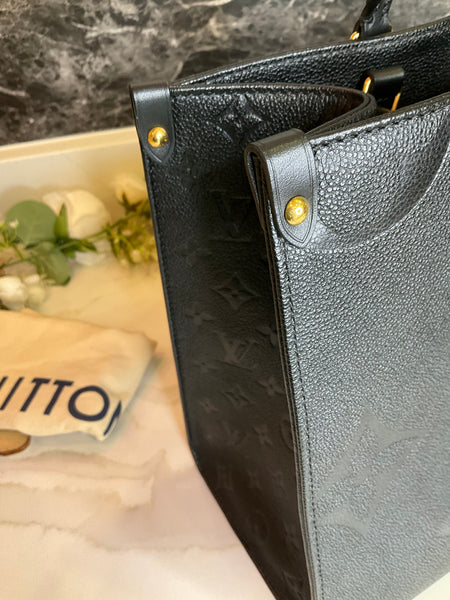 Louis Vuitton OTG MM Noir