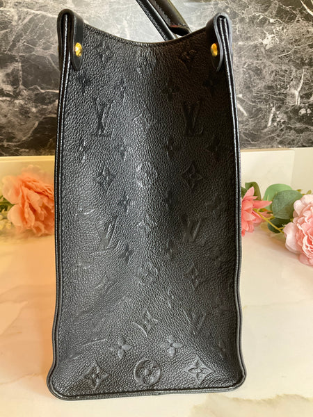 Louis Vuitton OTG MM Noir