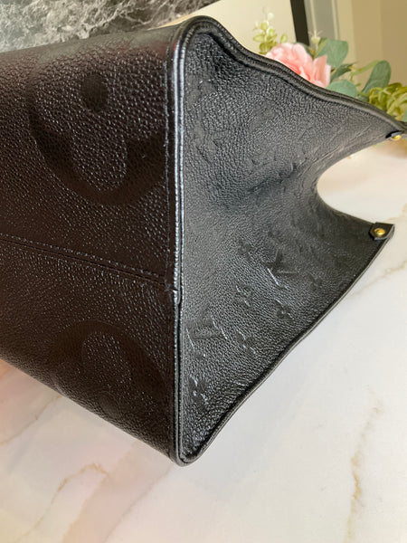Louis Vuitton OTG MM Noir