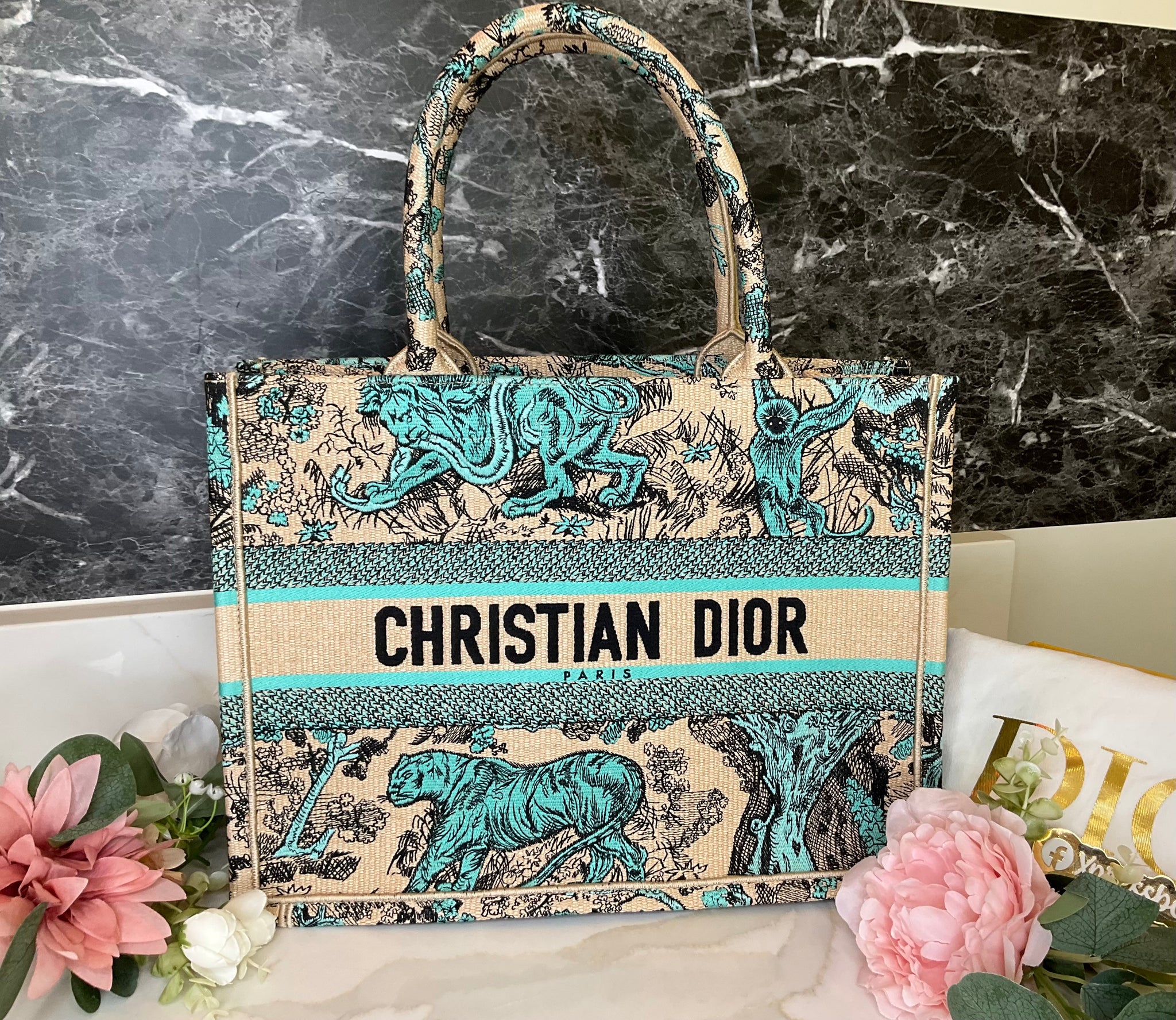 Dior Medium Book Tote