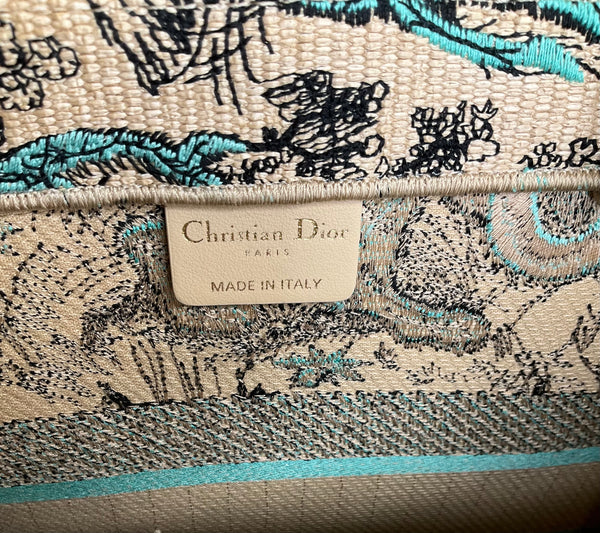 Dior Medium Book Tote
