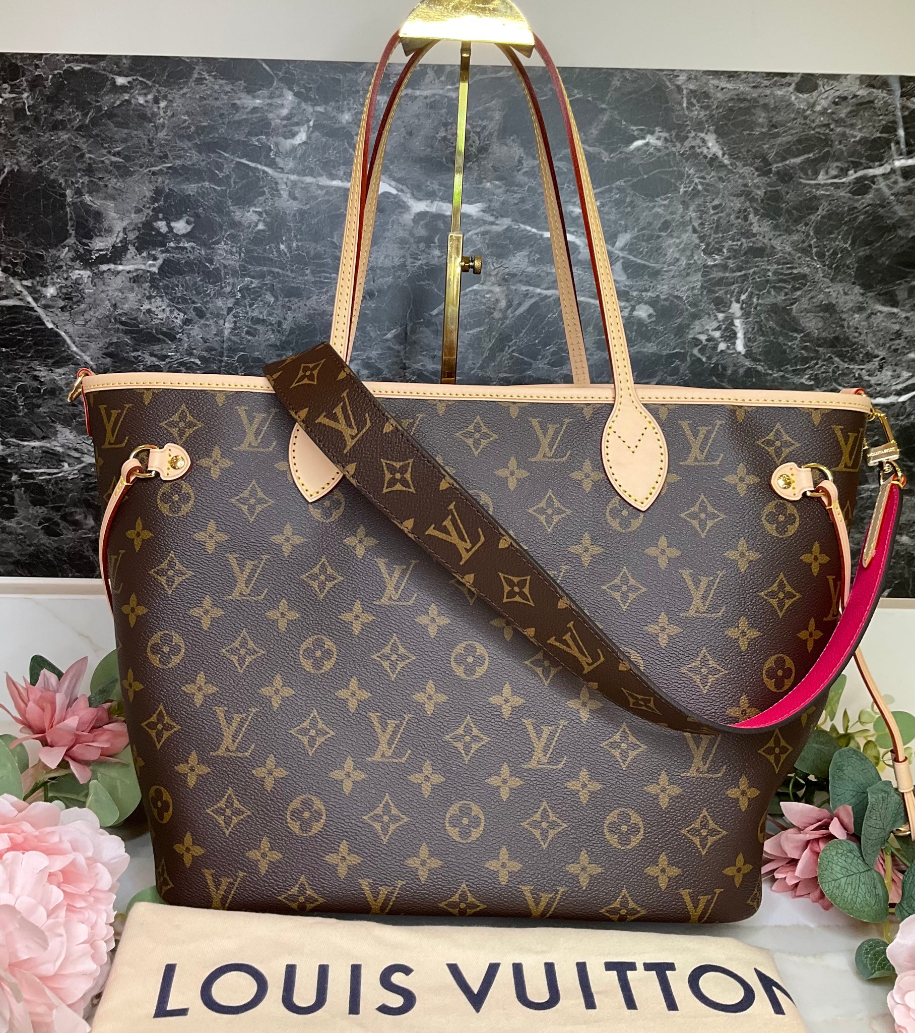 Louis Vuitton Inside Out Rosa/Pondichery