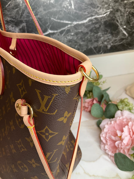 Louis Vuitton Inside Out Rosa/Pondichery