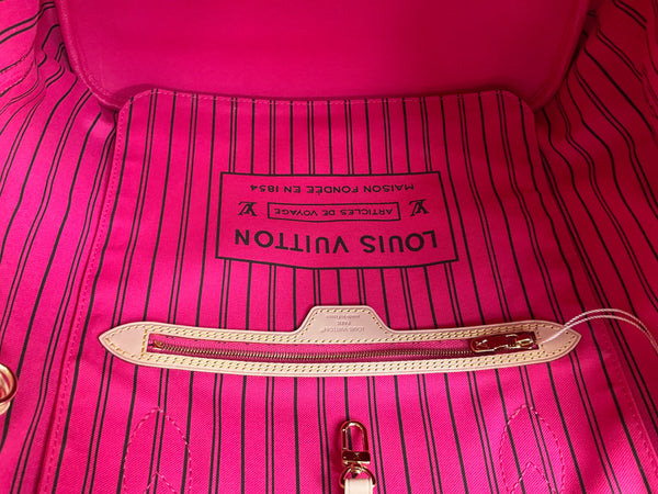 Louis Vuitton Inside Out Rosa/Pondichery
