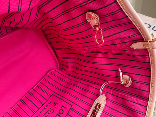 Louis Vuitton Inside Out Rosa/Pondichery