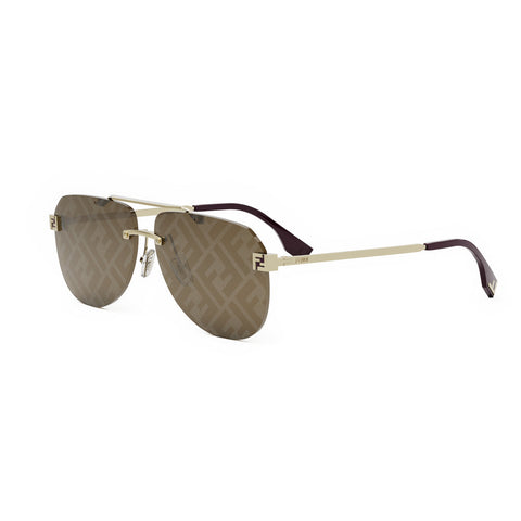 Fendi lente de sol FE40115U