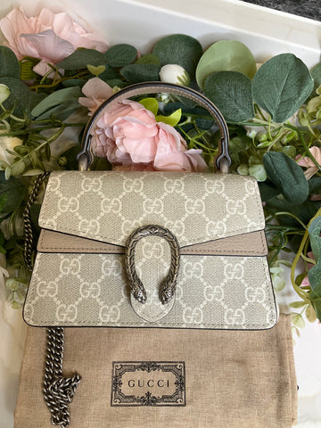 Gucci Mini Top Handle Dionysus