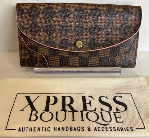 Louis Vuitton ebene wallet