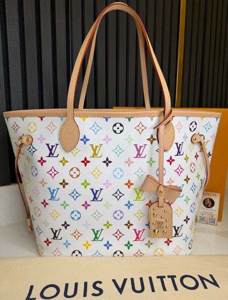 Louis Vuitton Neverfull MM Murakami