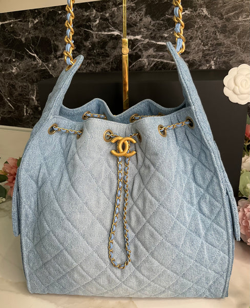 Chanel 25 Medium Denim
