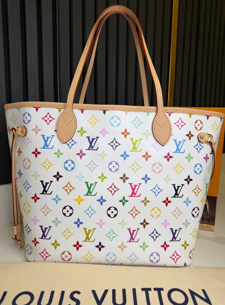 Louis Vuitton Neverfull MM Murakami