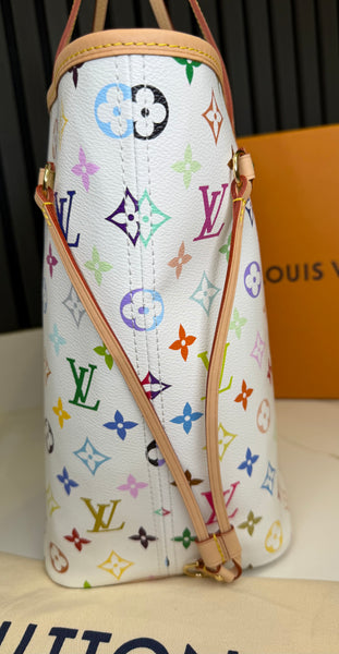 Louis Vuitton Neverfull MM Murakami