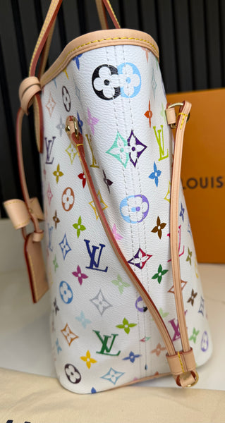 Louis Vuitton Neverfull MM Murakami