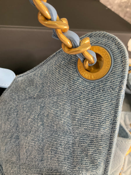 Chanel 25 Medium Denim
