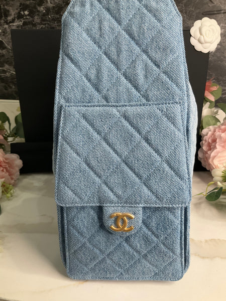 Chanel 25 Medium Denim
