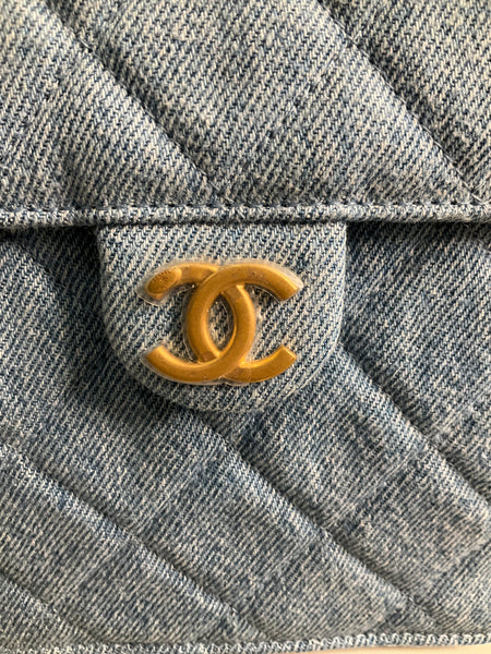Chanel 25 Medium Denim