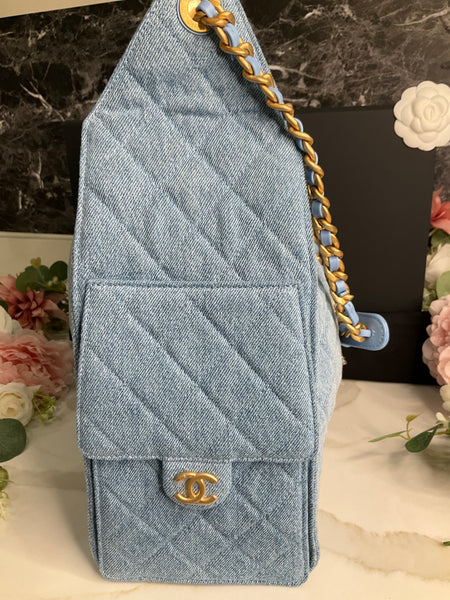 Chanel 25 Medium Denim