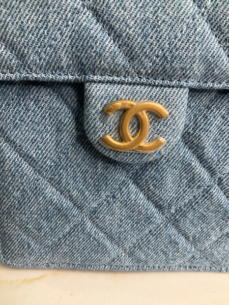 Chanel 25 Medium Denim