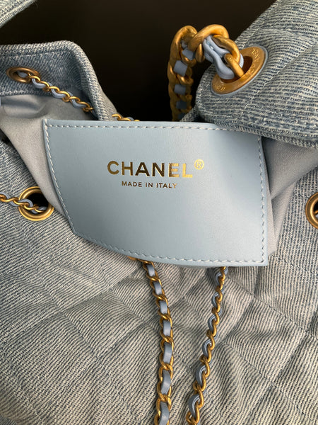 Chanel 25 Medium Denim
