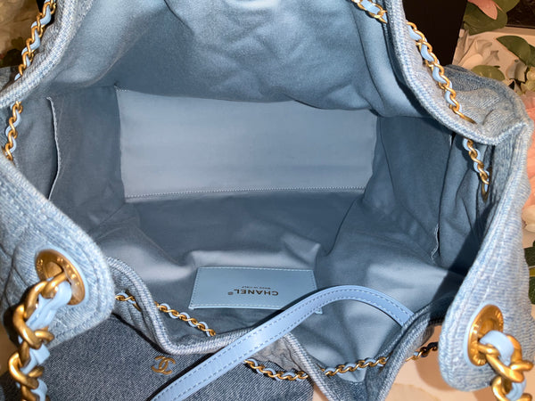Chanel 25 Medium Denim