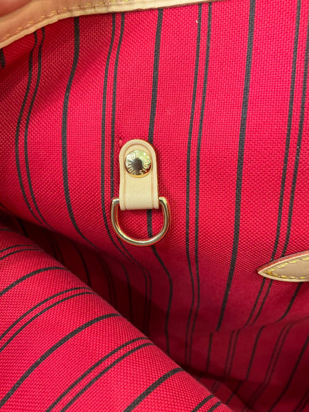 Louis Vuitton Neverfull MM Cherry
