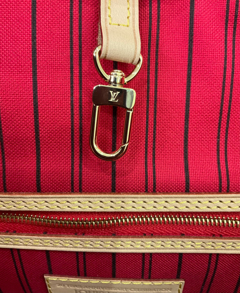 Louis Vuitton Neverfull MM Cherry