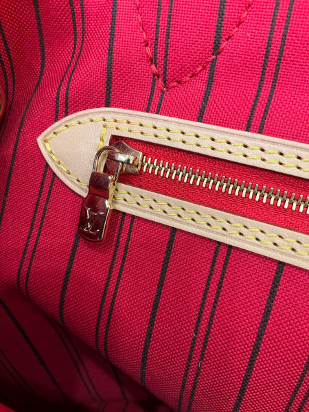 Louis Vuitton Neverfull MM Cherry