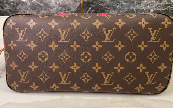 Louis Vuitton Neverfull MM Cherry