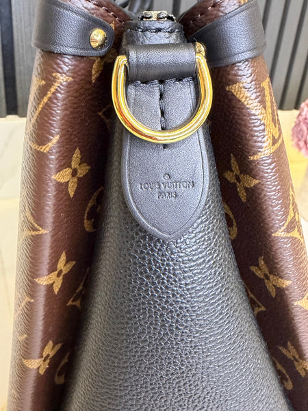 Louis Vuitton Black Monogram Canvas Soufflot MM