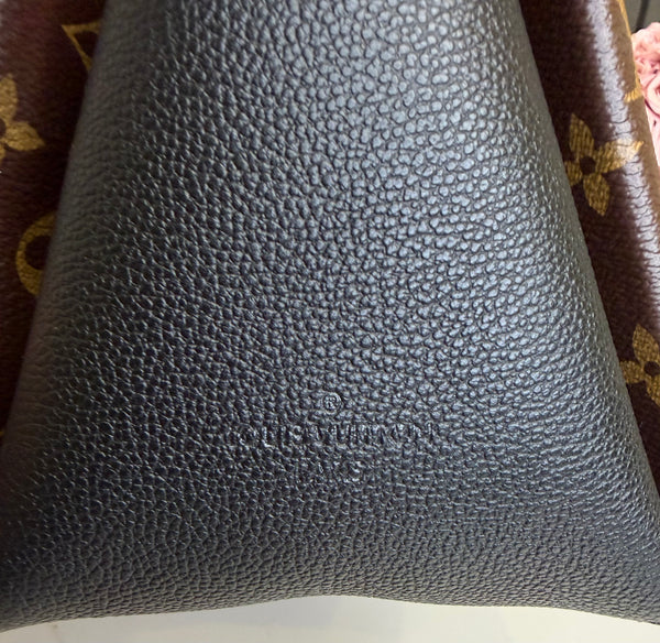 Louis Vuitton Black Monogram Canvas Soufflot MM