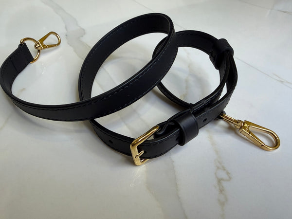 Louis Vuitton Black Monogram Canvas Soufflot MM
