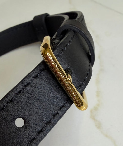 Louis Vuitton Black Monogram Canvas Soufflot MM