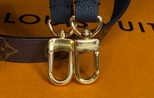 LV Neverfull Inside Out BB Noir/Monograma