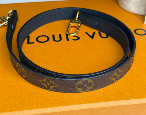 LV Neverfull Inside Out BB Noir/Monograma