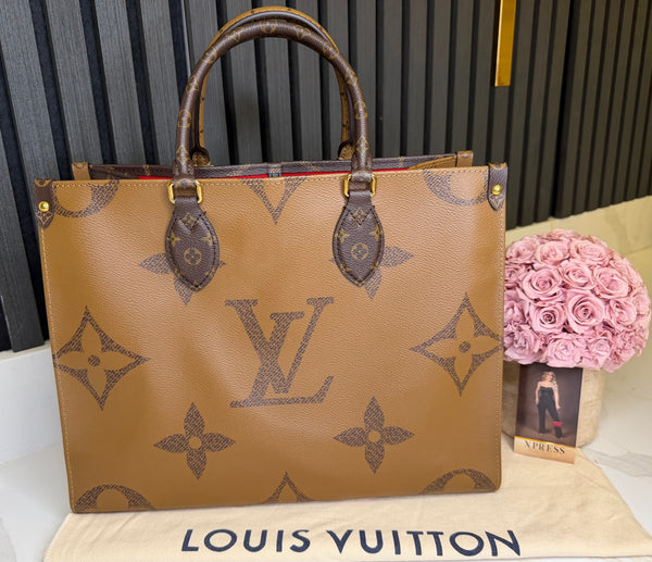 LOUIS VUITTON OTG MM REVERSE