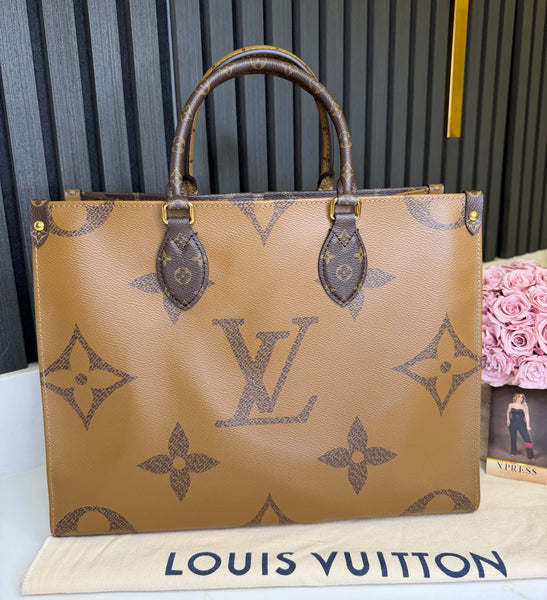 LOUIS VUITTON OTG MM REVERSE